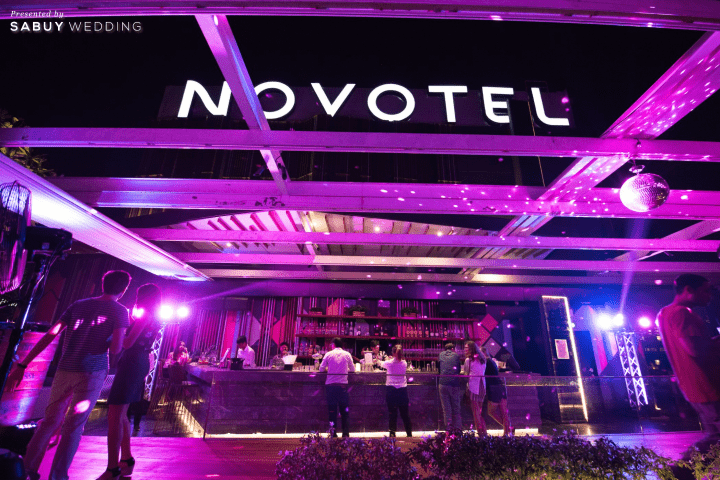  รีวิวสถานที่แต่งงานวิวใจกลางเมืองสุดอลัง สวยโมเดิร์นดูดีเกินราคา! @ Novotel Bangkok Sukhumvit 20