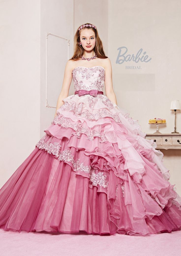  20 แบบชุดแต่งงาน สไตล์บาร์บี้ สวยเป๊ะตามหนัง Barbie 2023
