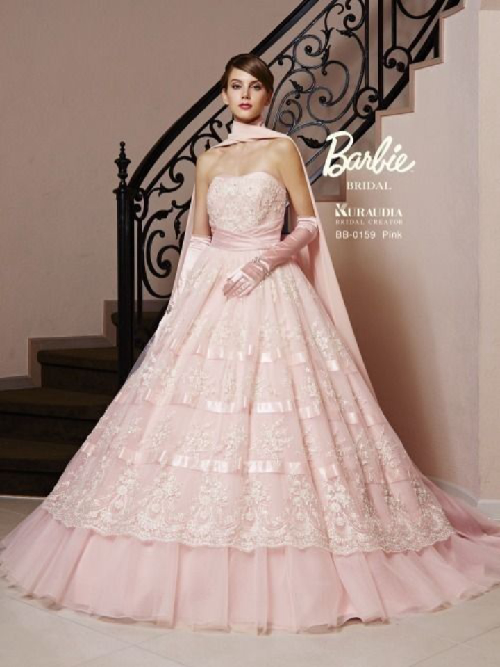  20 แบบชุดแต่งงาน สไตล์บาร์บี้ สวยเป๊ะตามหนัง Barbie 2023