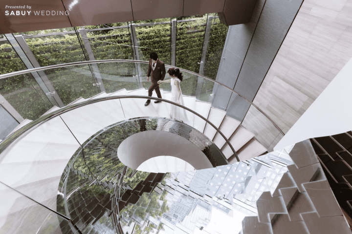 รีวิวสถานที่แต่งงานสวยเหมือนอยู่ Penthouse หรูหรา พร้อมวิวตึกสุดอลัง @ Hilton Sukhumvit Bangkok