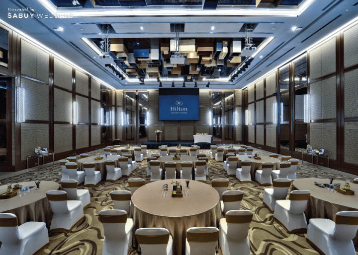 รีวิวสถานที่แต่งงานสวยเหมือนอยู่ Penthouse หรูหรา พร้อมวิวตึกสุดอลัง @ Hilton Sukhumvit Bangkok