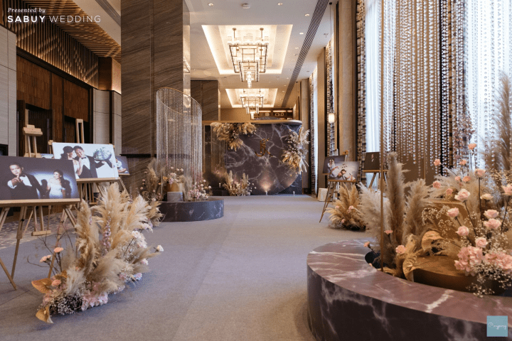  รีวิวสถานที่แต่งงานสวยว้าวล้ำสมัย ด้วยจอ LED ไซส์ใหญ่ถึง 34 เมตร!! @ Conrad Bangkok