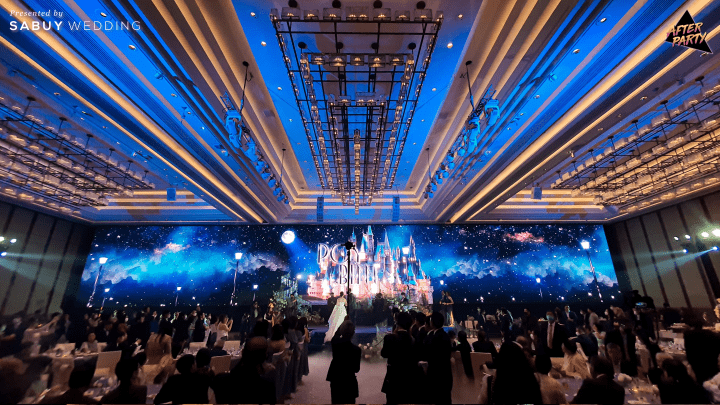  รีวิวสถานที่แต่งงานสวยว้าวล้ำสมัย ด้วยจอ LED ไซส์ใหญ่ถึง 34 เมตร!! @ Conrad Bangkok