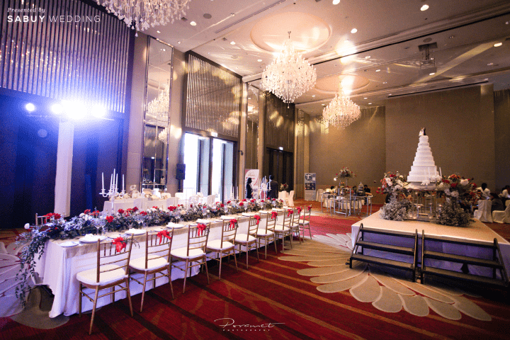  รีวิวสถานที่แต่งงานสวยหรูโมเดิร์น ใจกลางทองหล่อ และ Rooftop วิวสุดว้าว! @ Bangkok Marriott Hotel Sukhumvit