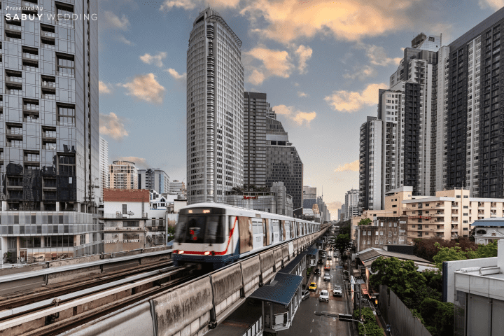  รีวิวสถานที่แต่งงานสวยหรูโมเดิร์น ใจกลางทองหล่อ และ Rooftop วิวสุดว้าว! @ Bangkok Marriott Hotel Sukhumvit