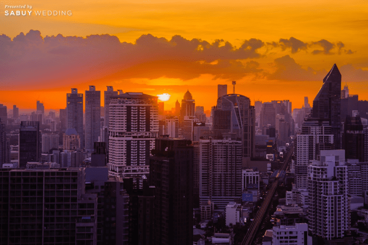  รีวิวสถานที่แต่งงานสวยหรูโมเดิร์น ใจกลางทองหล่อ และ Rooftop วิวสุดว้าว! @ Bangkok Marriott Hotel Sukhumvit