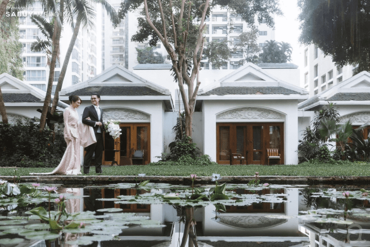 รีวิวสถานที่แต่งงานงามสง่าแบบไทย พร้อมสวนริมสระบัวสุดร่มรื่น @Anantara Siam Bangkok Hotel