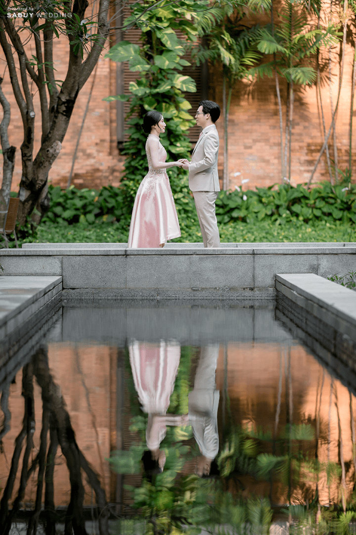  รีวิวงานแต่งธีม Lily of the Valley อุ่นไอความรักในทุ่งดอกไม้ by Mahassajan Wedding