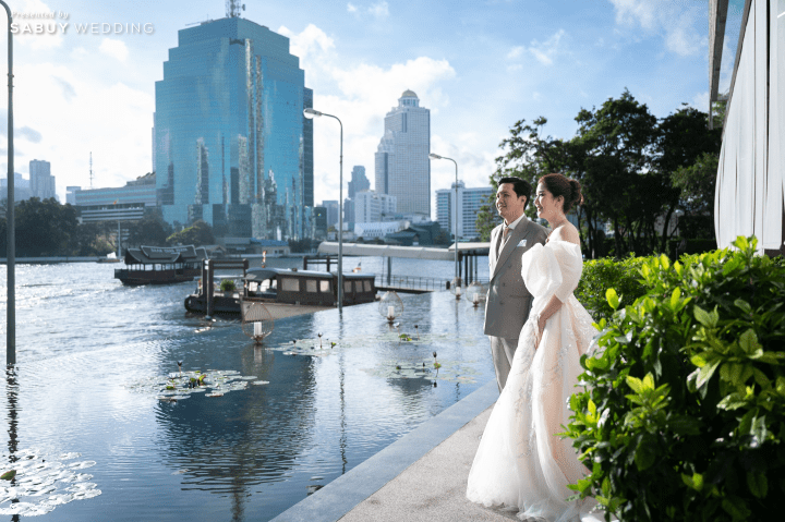 รีวิวสถานที่แต่งงานริมน้ำเจ้าพระยา ดีไซน์สวยล้ำ พื้นที่จัดงานหลากหลาย @Millennium Hilton Bangkok