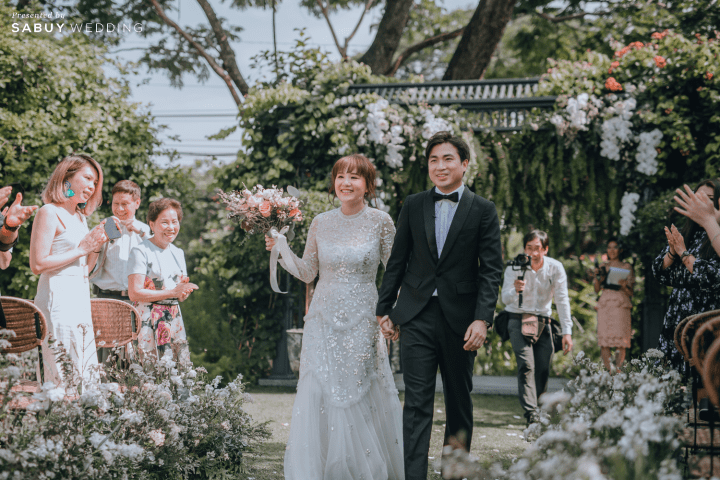  รีวิวสถานที่แต่งงานในสวนสไตล์ยุโรป อบอุ่นด้วยแสง Daylight @The Botanical House Bangkok