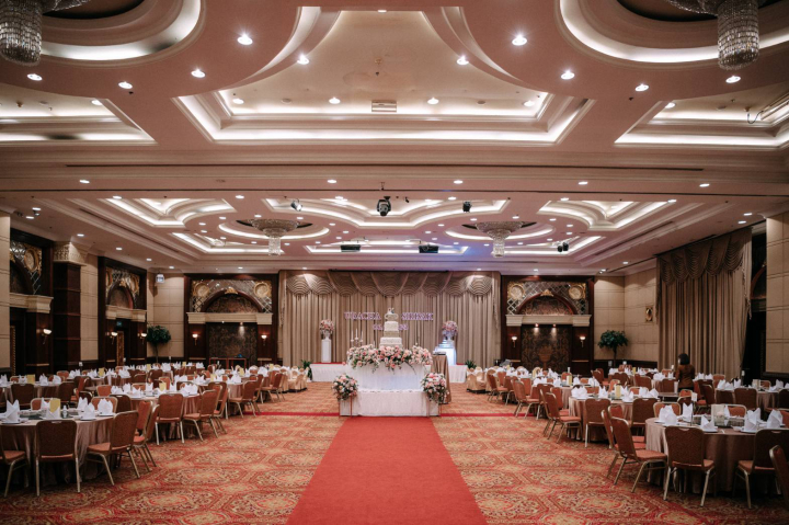  รีวิวงานแต่งสุดคลาสสิก สวยครบจบ จัดเลี้ยงโต๊ะจีนรสเลิศที่แขกปลื้ม! @Prince Palace Hotel Bangkok