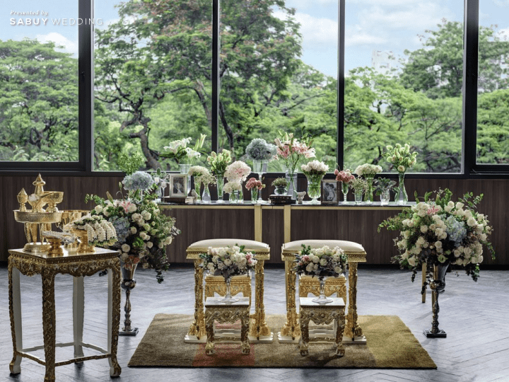 รีวิวสถานที่แต่งงาน Garden View แบบพาโนรามา ใจกลางเมือง! @ Bliston Suwan Park View Hotel & Serviced Residence