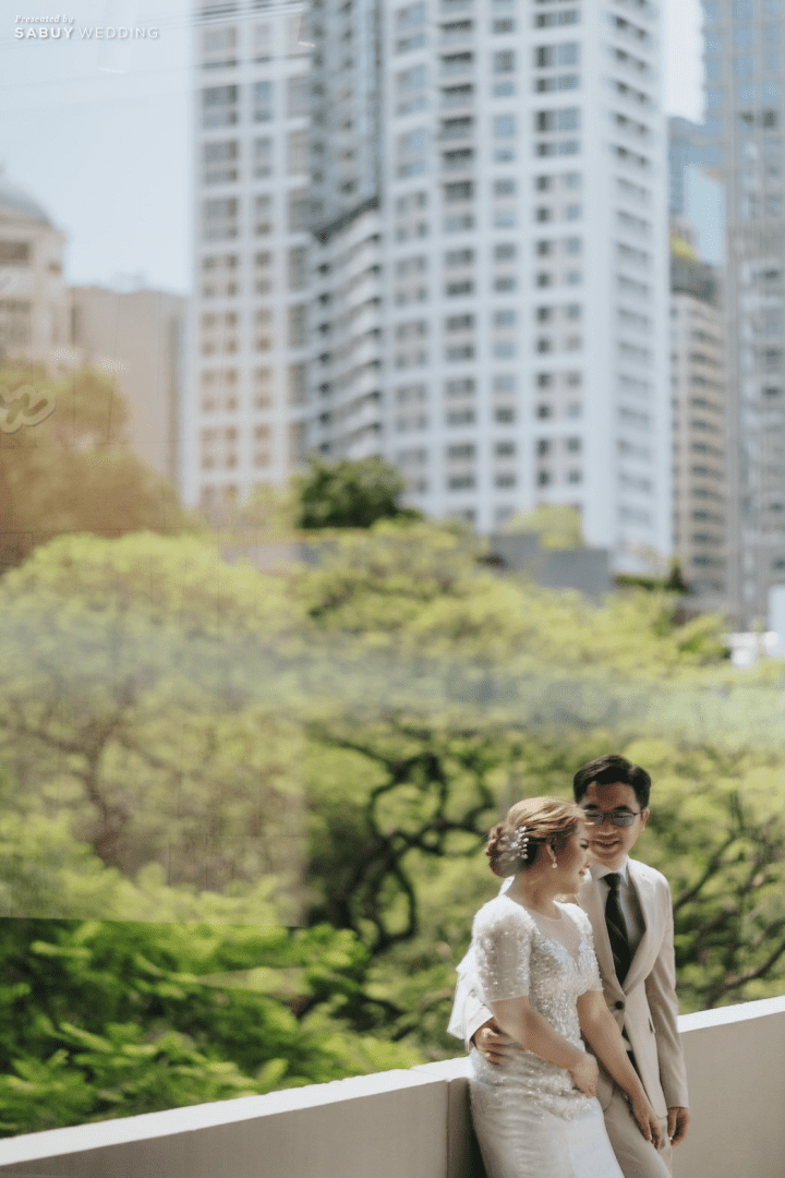 รีวิวสถานที่แต่งงาน Garden View แบบพาโนรามา ใจกลางเมือง! @ Bliston Suwan Park View Hotel & Serviced Residence