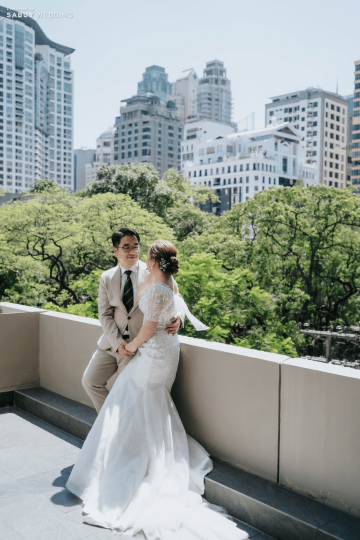 รีวิวสถานที่แต่งงาน Garden View แบบพาโนรามา ใจกลางเมือง! @ Bliston Suwan Park View Hotel & Serviced Residence