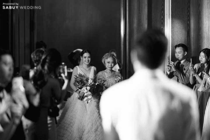 รีวิวงานแต่งเรียบหรู Timeless เพิ่มกิมมิคที่แสง สี และเสียงเพลง @Waldorf Astoria Bangkok