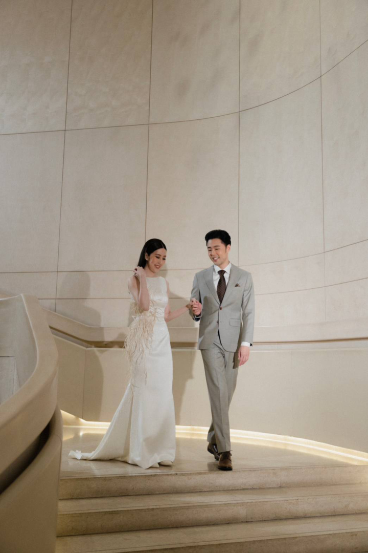  รีวิวงานแต่ง Modern Classic สวยดูดีในสีเอิร์ธโทน @Park Hyatt Bangkok