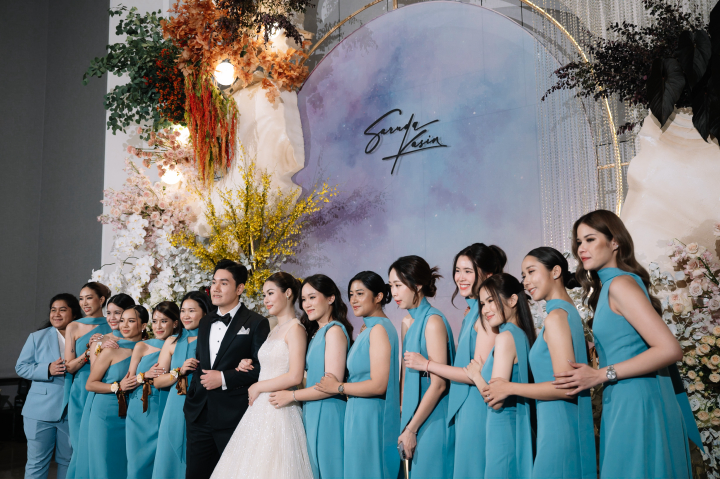 รีวิวงานแต่งสวยยูนีค คัดสรรแต่สิ่งที่รัก ในคอนเซ็ปต์ 'Galaxy' By PaR Wedding Planner