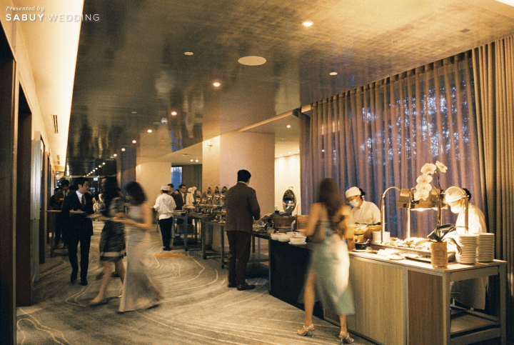  รีวิวงานแต่งคุมโทน Classic Vintage อบอุ่นเหมือนได้รวมรุ่นอีกครั้ง @Millennium Hilton Bangkok