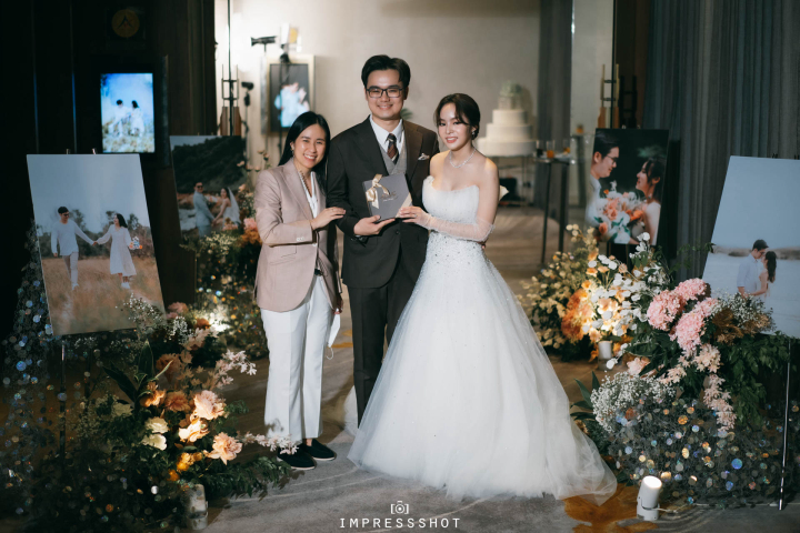 รีวิวงานแต่งสวยฟุ้ง ละมุนหวาน ดั่งเทพนิยาย By PaR Wedding Planner