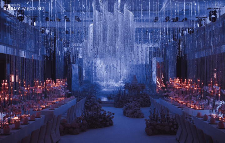 รีวิวงานแต่งธีม Winter Whisper สวนป่ากลางหิมะ สวยหรูดุจเทพนิยาย By Ladawan The Wedding Planner