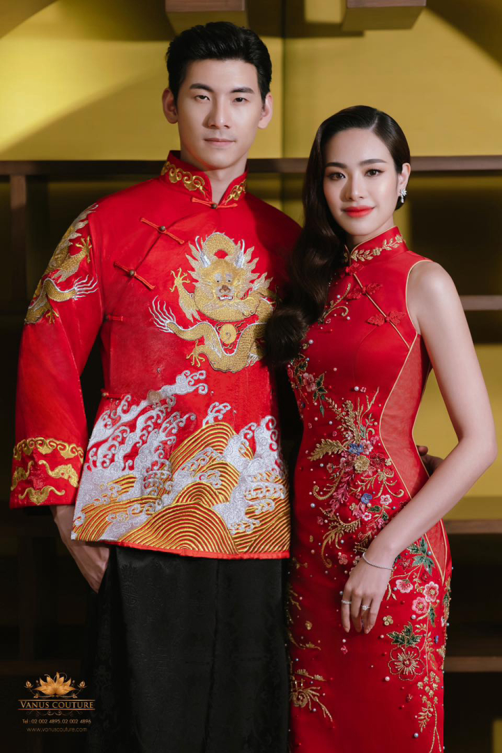  แชร์พิกัด! ร้านชุดแต่งงานสะใภ้จีน สวยปัง ดูดีตามธรรมเนียม