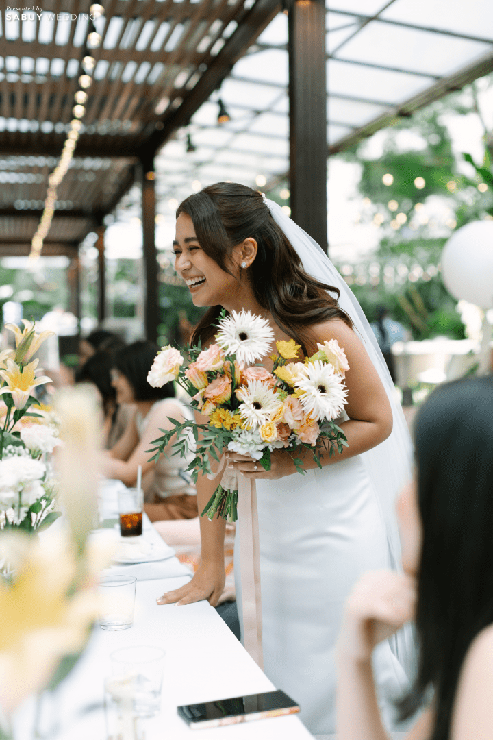  รีวิวงานแต่งในสวน Humanist Wedding เรียบง่าย ไม่อิงศาสนา @Marriott Executive Apartments Sukhumvit Park Bangkok