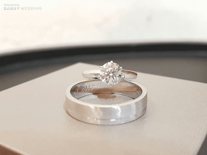  7  ขั้นตอนเลือกซื้อแหวนแต่งงาน สำหรับบ่าวสาวมือใหม่