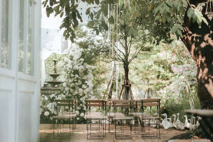  10 สถานที่แต่งงานที่ไม่ใช่โรงแรม สวยยูนีค ราคาดี ตอบโจทย์บ่าวสาว