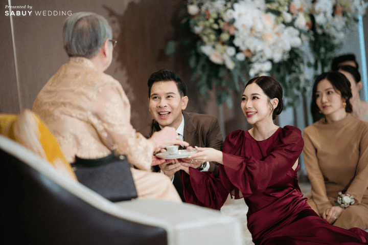  รีวิวงานแต่งบ่าวสาวจัดงานเอง สวยมีสไตล์ในแบบ Modern Cozy @Chatrium Grand Bangkok 