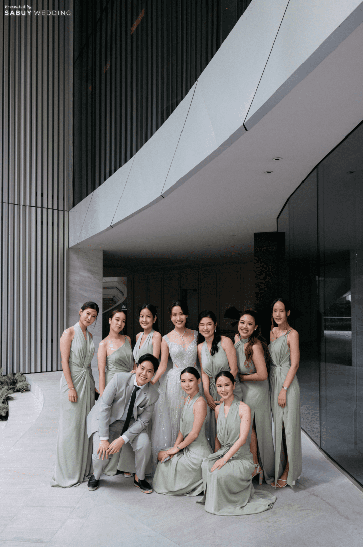  รีวิวงานแต่งสวยสไตล์โมเดิร์น แฝงความเรียบโก้สุด Luxury กับบรรยากาศอบอุ่นที่เต็มไปด้วยรัก @Waldorf Astoria Bangkok
