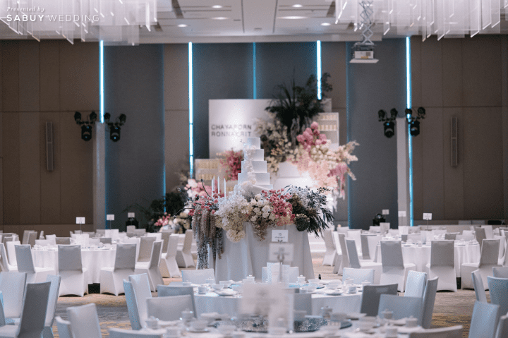  รีวิวสถานที่แต่งงานใกล้สนามบิน ดีไซน์โมเดิร์นสบายตา ท่ามกลางธรรมชาติ @ Courtyard by Marriott Bangkok Suvarnabhumi Airport