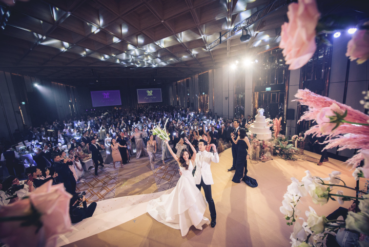  10 สถานที่จัดงานแต่งงานระดับ Luxury เซอร์วิสสุดประทับใจ งบ 500,000 บาท ขึ้นไป @ SabuyWedding Festival 2024