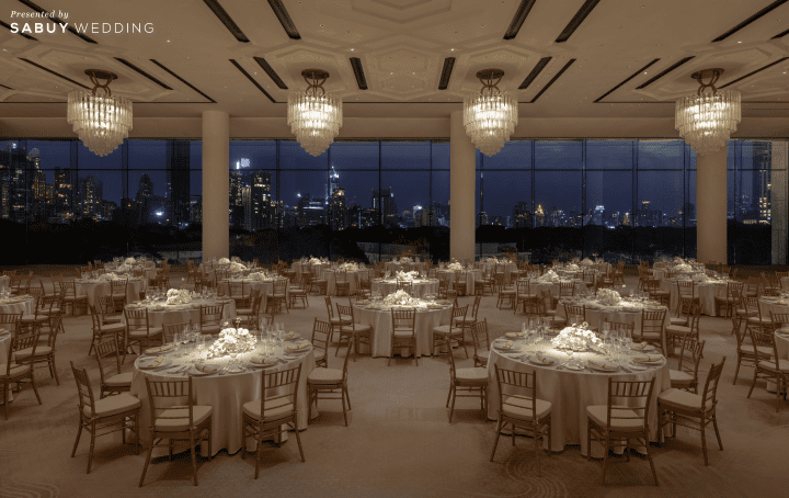 undefined 11 สถานที่จัดงานแต่งงานระดับ Luxury เซอร์วิสสุดประทับใจ งบ 500,000 บาท ขึ้นไป