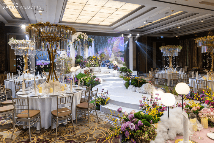undefined 11 สถานที่จัดงานแต่งงานระดับ Luxury เซอร์วิสสุดประทับใจ งบ 500,000 บาท ขึ้นไป