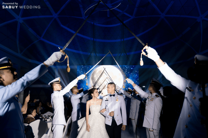  รีวิวงานแต่ง จัดงานธีม Galaxy & Supermoon ได้ดั่งฝัน ณ The Portal Ballroom @Impact Wedding
