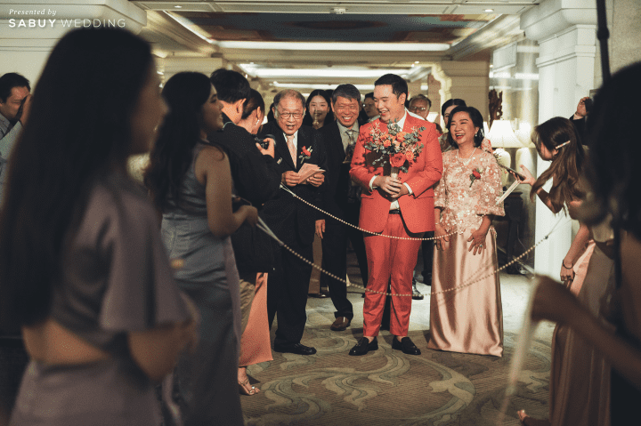  รีวิวงานแต่งสดใสในคอนเซ็ปต์ 'Festive Season' พร้อมกิมมิกการ์ตูนสุดอาร์ต @Anantara Siam Bangkok Hotel