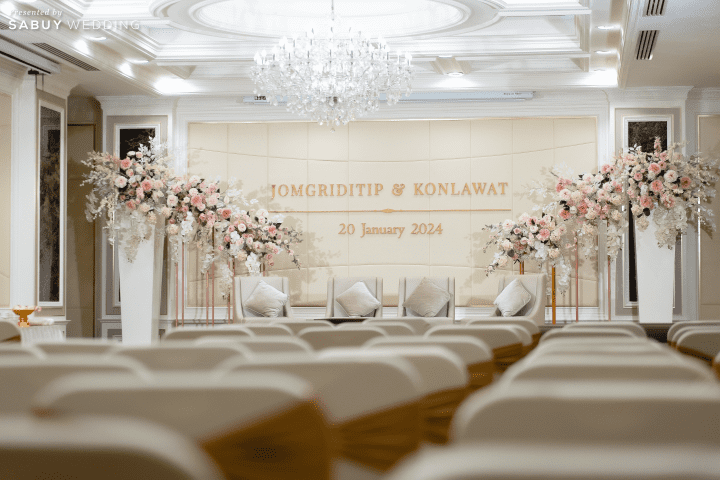  รีวิวงานแต่งธีม 'เจ้าหญิงและดอกเดซี่' นุ่มนวลอ่อนหวานในแบบเป็นตัวเอง By PaR Wedding Planner