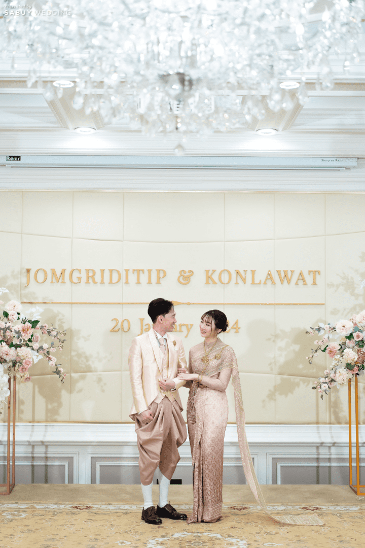  รีวิวงานแต่งธีม 'เจ้าหญิงและดอกเดซี่' นุ่มนวลอ่อนหวานในแบบเป็นตัวเอง By PaR Wedding Planner