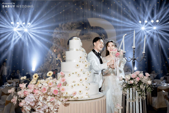  รีวิวงานแต่งธีม 'เจ้าหญิงและดอกเดซี่' นุ่มนวลอ่อนหวานในแบบเป็นตัวเอง By PaR Wedding Planner