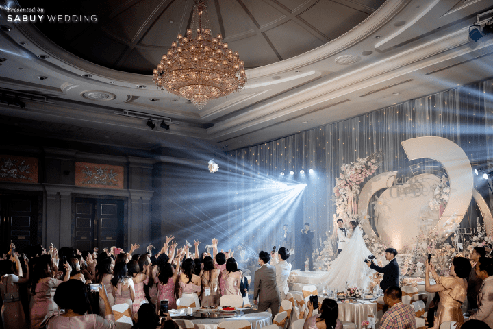  รีวิวงานแต่งธีม 'เจ้าหญิงและดอกเดซี่' นุ่มนวลอ่อนหวานในแบบเป็นตัวเอง By PaR Wedding Planner