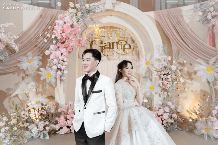  รีวิวงานแต่งธีม 'เจ้าหญิงและดอกเดซี่' นุ่มนวลอ่อนหวานในแบบเป็นตัวเอง By PaR Wedding Planner