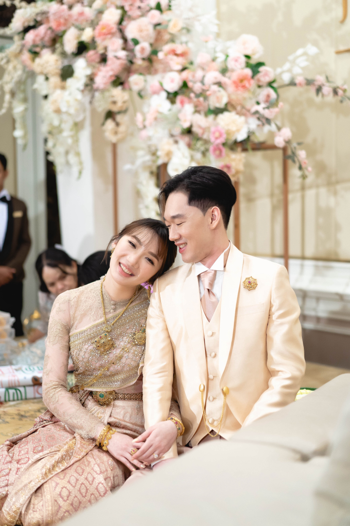  รีวิวงานแต่งธีม 'เจ้าหญิงและดอกเดซี่' นุ่มนวลอ่อนหวานในแบบเป็นตัวเอง By PaR Wedding Planner