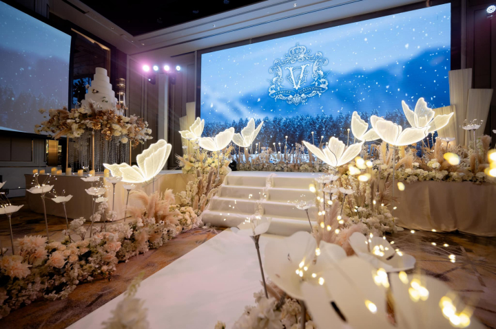  รวม Wedding Planner & Organizer รันงานเป๊ะ ตกแต่งสุดอลังการ @ SabuyWedding Festival 2024