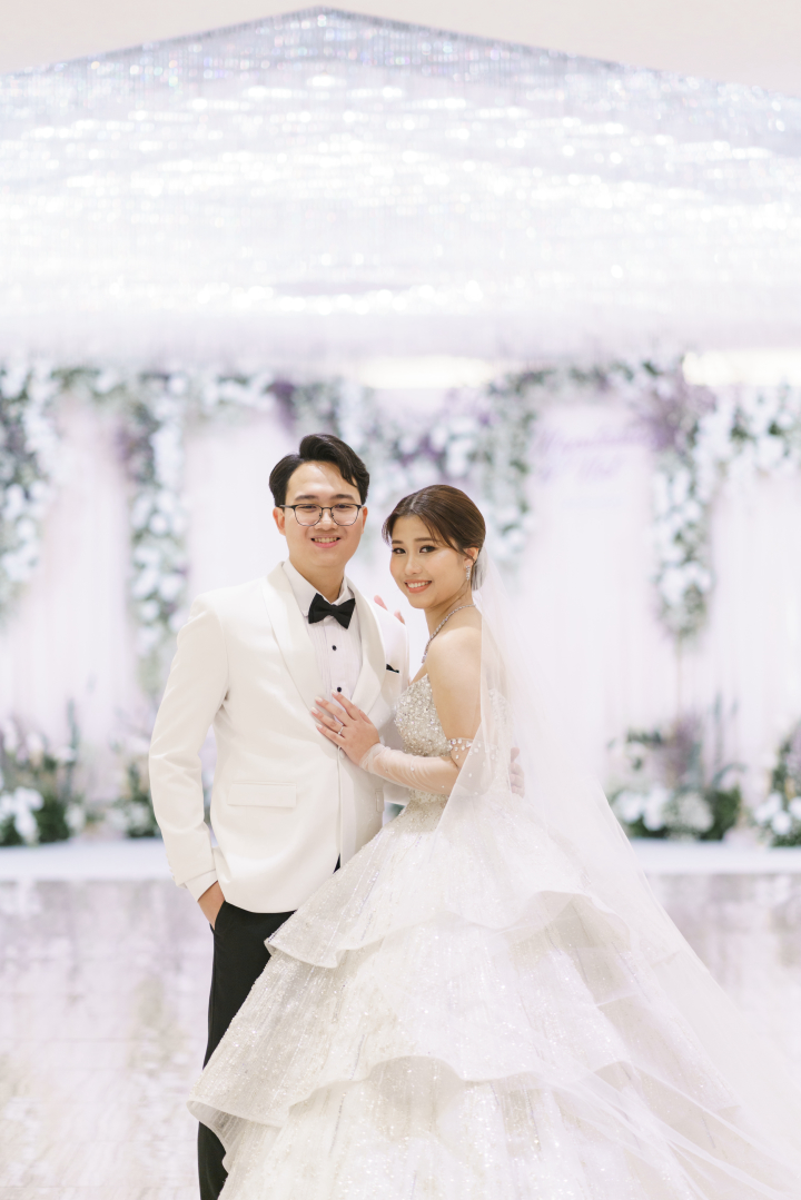  รีวิวงานแต่งมินิมอลโทนสี Natural เนรมิตงานจากความชอบและใส่ใจแขก @Impact Wedding