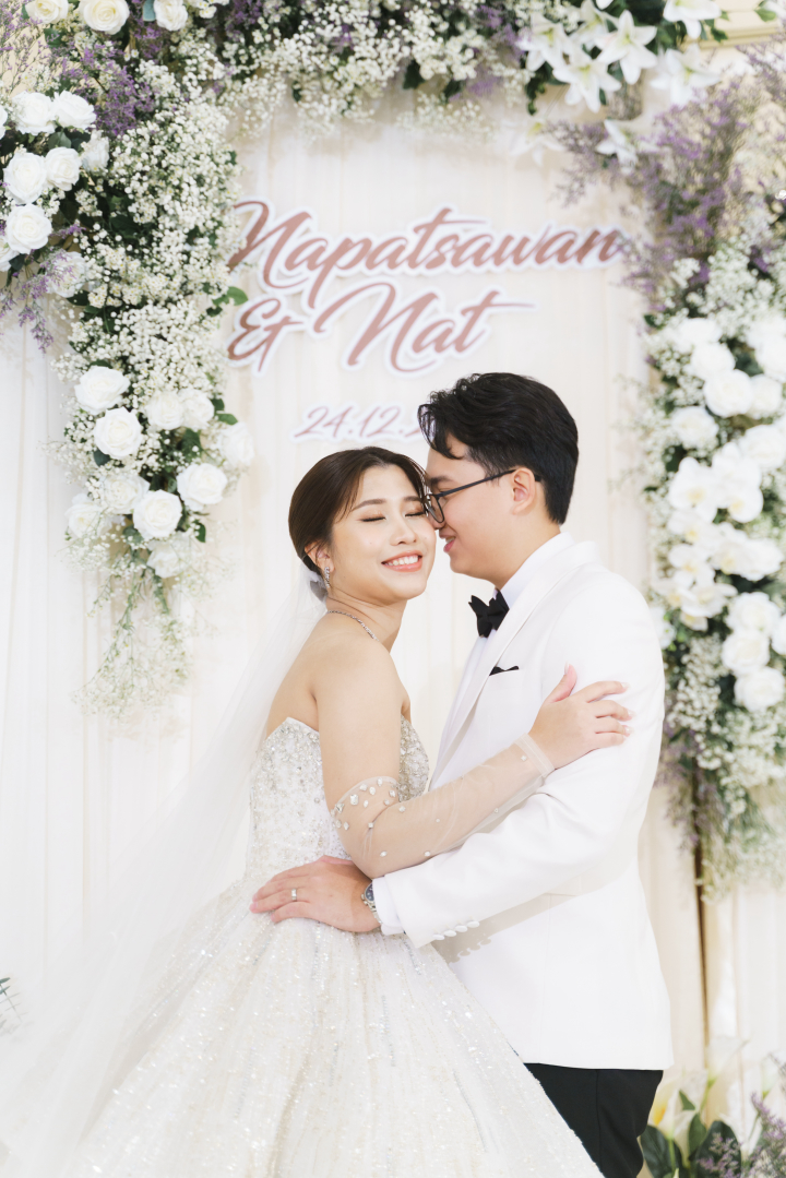  รีวิวงานแต่งมินิมอลโทนสี Natural เนรมิตงานจากความชอบและใส่ใจแขก @Impact Wedding