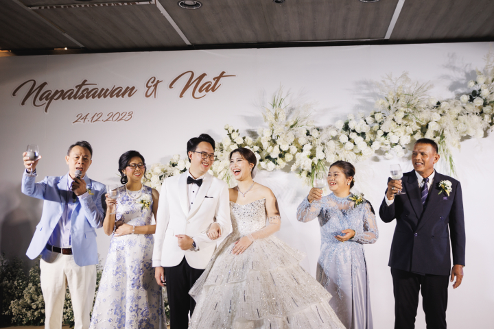  รีวิวงานแต่งมินิมอลโทนสี Natural เนรมิตงานจากความชอบและใส่ใจแขก @Impact Wedding