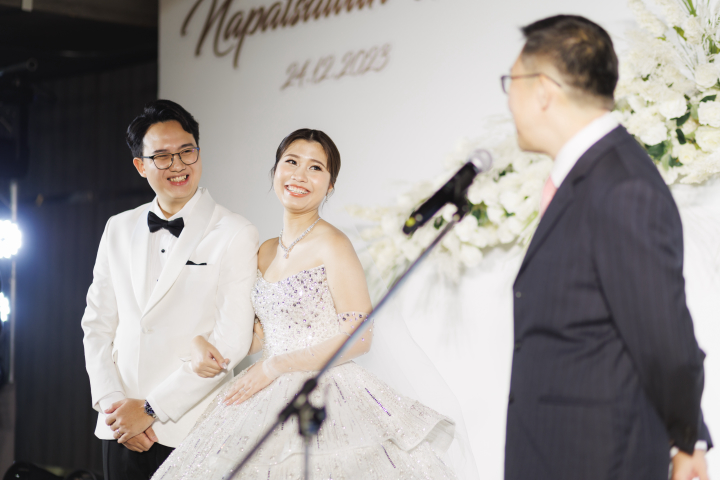  รีวิวงานแต่งมินิมอลโทนสี Natural เนรมิตงานจากความชอบและใส่ใจแขก @Impact Wedding