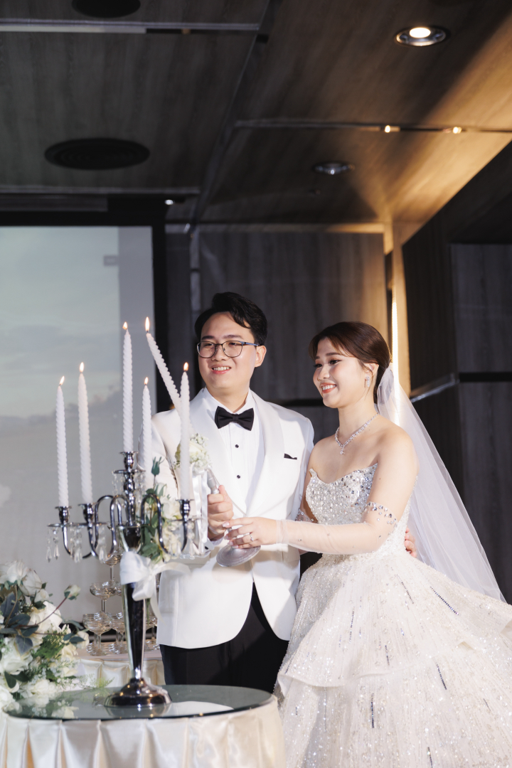  รีวิวงานแต่งมินิมอลโทนสี Natural เนรมิตงานจากความชอบและใส่ใจแขก @Impact Wedding