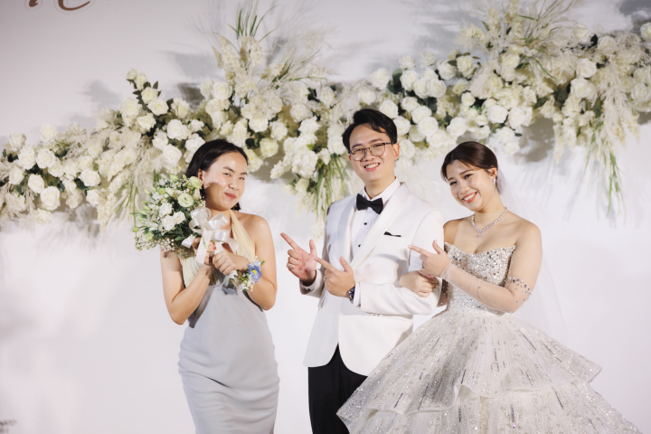  รีวิวงานแต่งมินิมอลโทนสี Natural เนรมิตงานจากความชอบและใส่ใจแขก @Impact Wedding