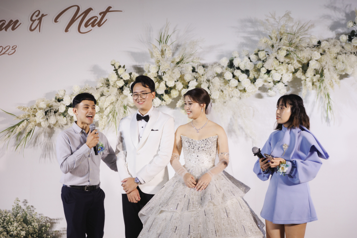  รีวิวงานแต่งมินิมอลโทนสี Natural เนรมิตงานจากความชอบและใส่ใจแขก @Impact Wedding